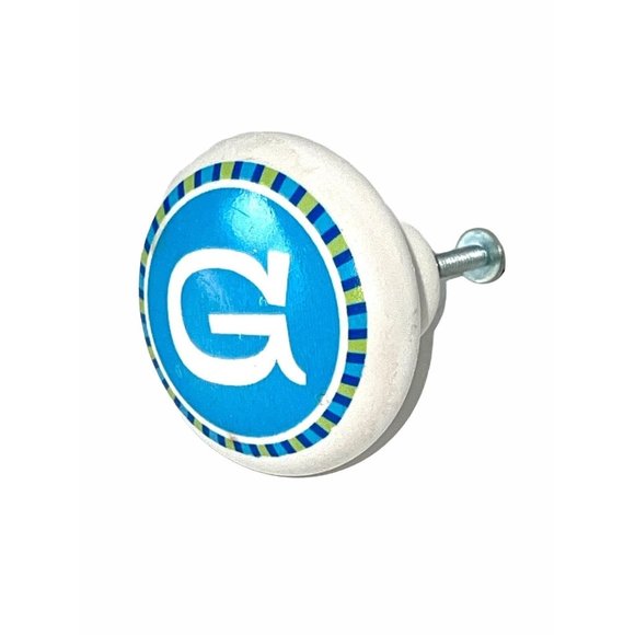 Personalized Ceramic Knobs (Set of 2) - Picture 1 of 12